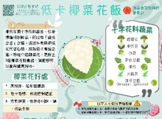 椰菜花飯食譜 Cauliflower Rice Recipes